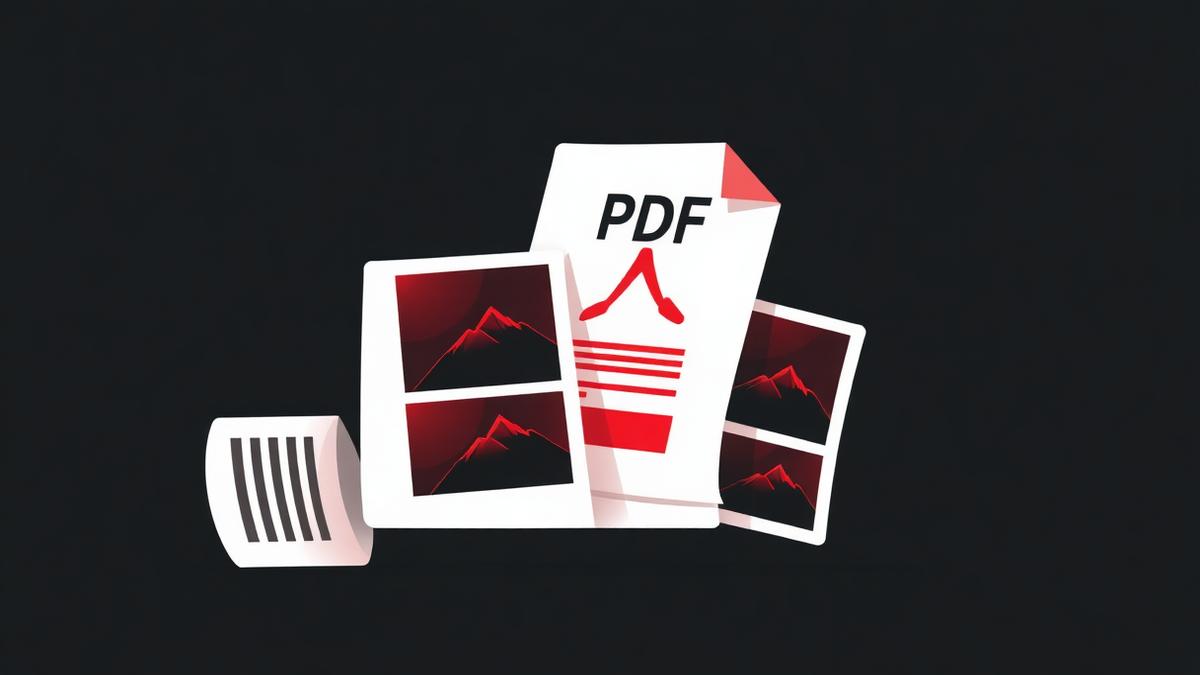 Turn Images Into High-Quality PDF Documents in Minutes