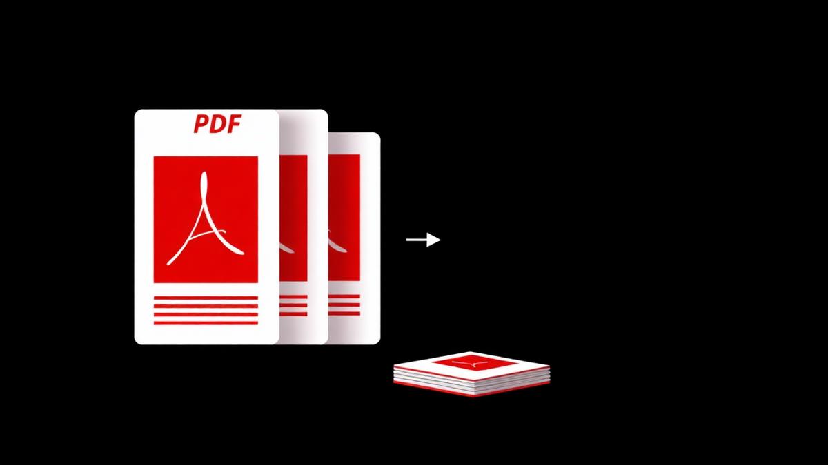How to Combine Multiple PDF Files Without Losing Quality