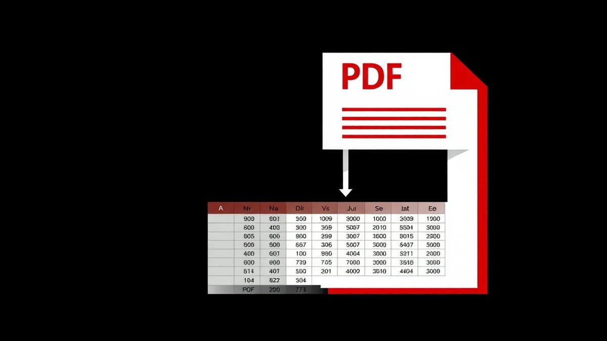 Extract Tables and Data From PDF Files Easily