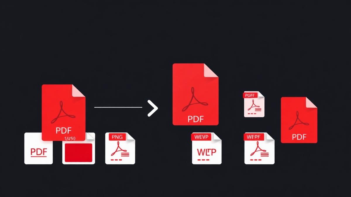 Export PDF Files as Clear Image Formats Online