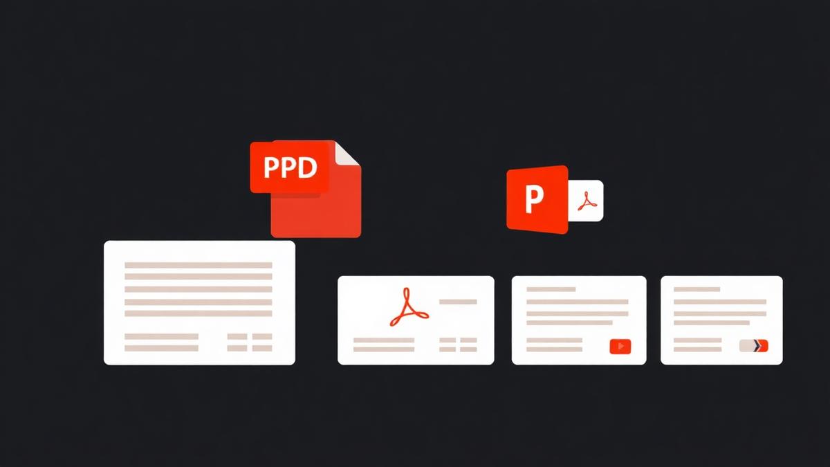 Transform PDF Documents Into Editable PowerPoint Slides