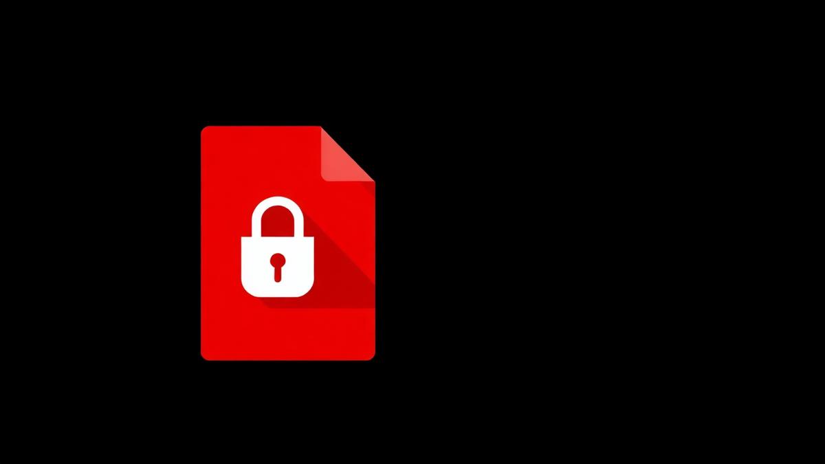 Keep Your PDF Files Safe With Password Protection