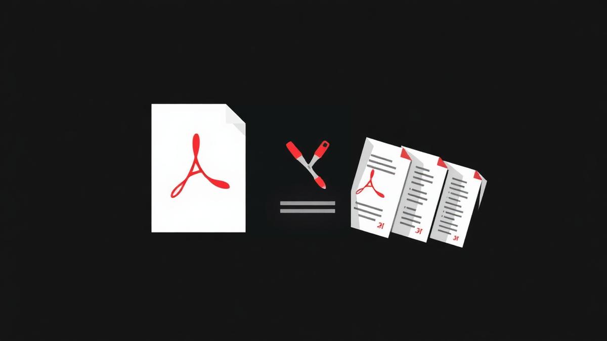 The Easiest Way to Separate PDF Pages Online