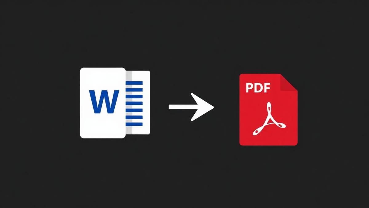 Create Professional PDF Files From Word Documents